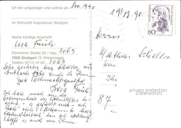 Stuttgart Fliegeraufnahme Wohnstift Augustinum – Bild 2