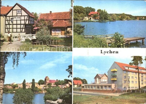 Lychen Malerwinkel Oberpfuhlsee Erholungsheim