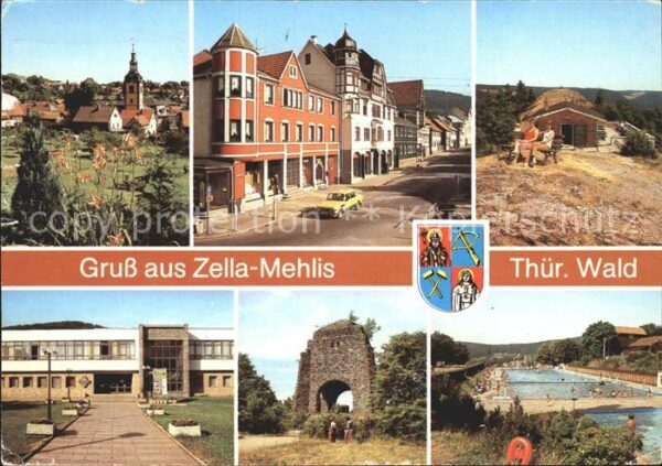 Zella-Mehlis Ruppberghütte Louis-Anchütz-Strasse Ehr