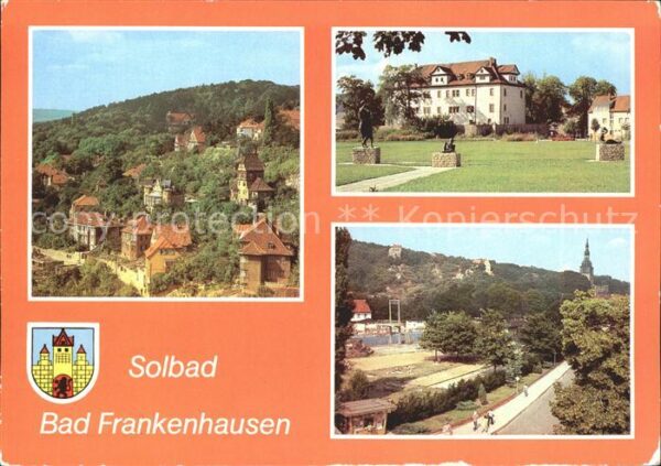 Bad Frankenhausen Kreisheimatmuseum Weinberg Soleschwimmb
