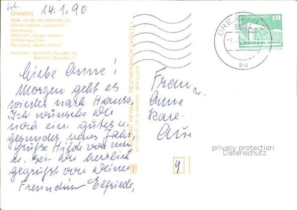 Dresden Restaurant-Louisenhof Körnerweg Schille – Bild 2
