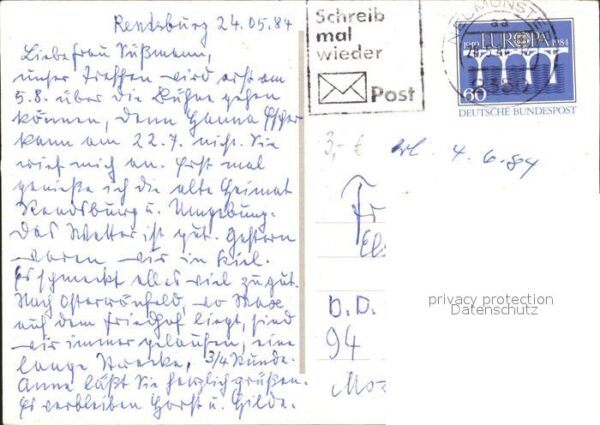 Kiel Kieler-Bucht Lagekarte – Bild 2