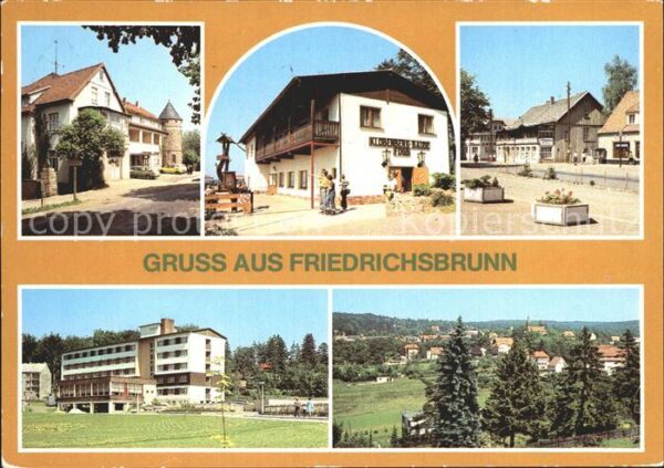 Friedrichsbrunn Harz Restaurant Brockenblick Klobenberg-Baud