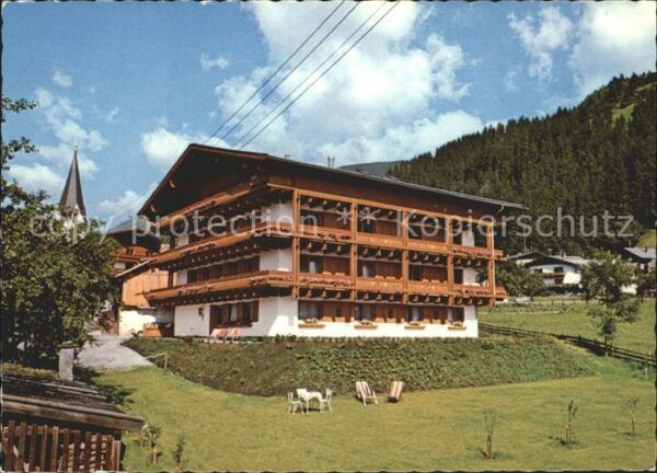 Neukirchen Grossvenediger Gästehaus Jaga-Hansl
