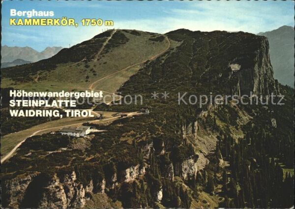 Waidring Tirol Berghaus Kammerkör