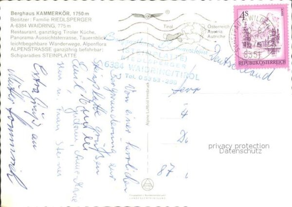 Waidring Tirol Berghaus Kammerkör – Bild 2