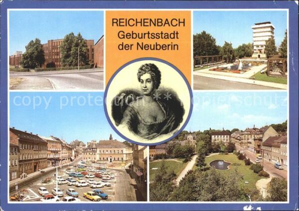 Reichenbach Vogtland Ingenieurschule für Textiltechnik Neube