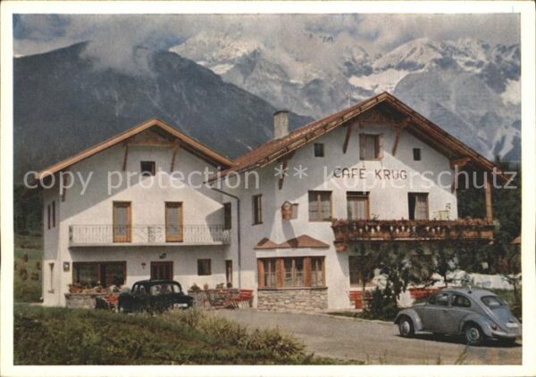 Mieming Fronhausen Gasthof Krug