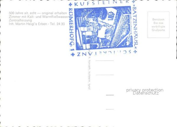 Kufstein Tirol Weinhaus Batzenhäusl Schicketanz – Bild 2