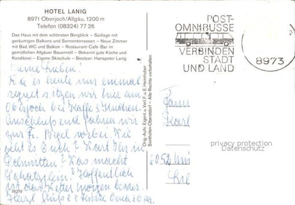 Oberjoch Hotel Lanig Skigebiet – Bild 2
