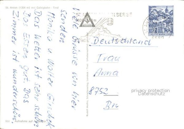 St Anton Arlberg Galzigbahn – Bild 2