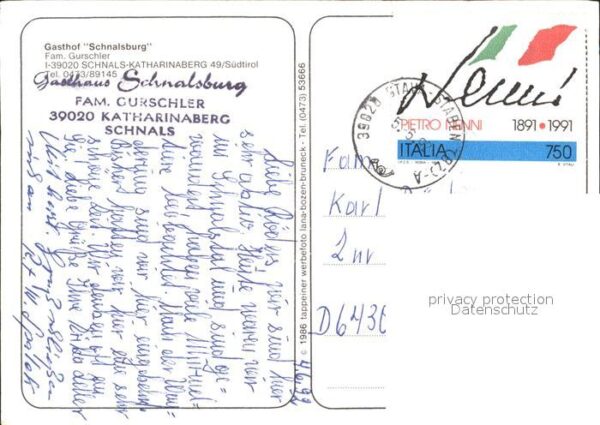 Schnals Bozen Suedtirol Gasthof Schnalsburg – Bild 2