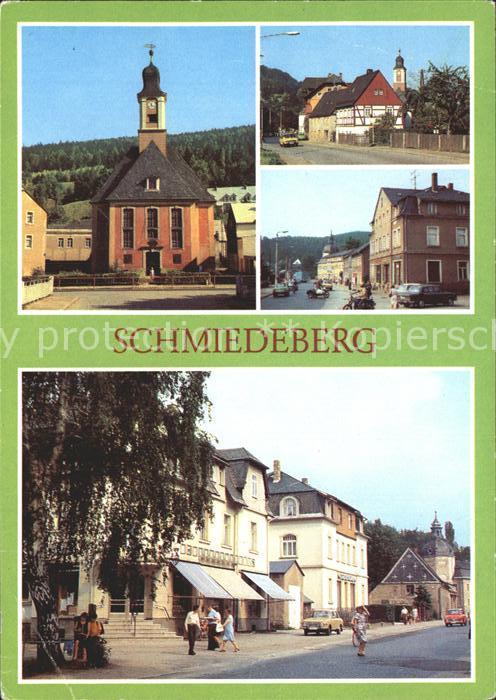 Schmiedeberg Bad Altenberger Strasse Dreifaltigkeitskirc