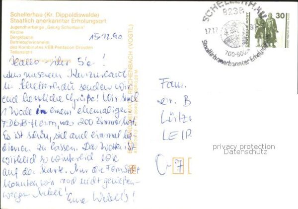 Schellerhau Jugendherberge Georg Schumann – Bild 2