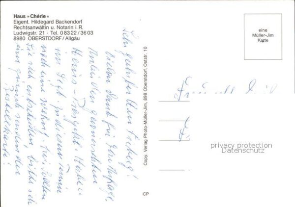 Oberstdorf Haus Cherie – Bild 2
