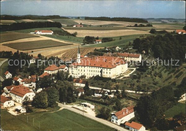 Zangberg Fliegeraufnahme Haus der Begegnungen Kl