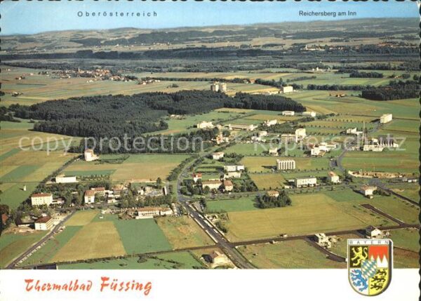 Fuessing Bad Fliegeraufnahme