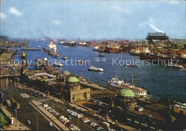 Hamburg St. Pauli-Landungsbrücke