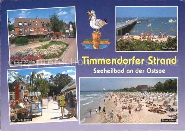 Timmendorfer Strand Strand Seebrücke