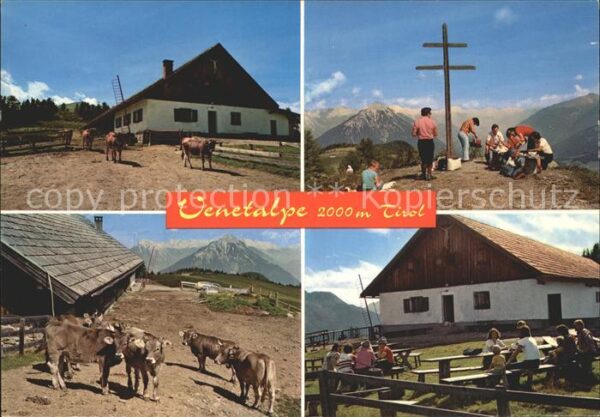 Tirol Region Venetalpe
