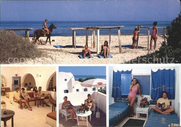 Djerba Hotel Yati Strand