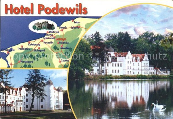Polen Krag Hotel Podewils Zame Rycerski