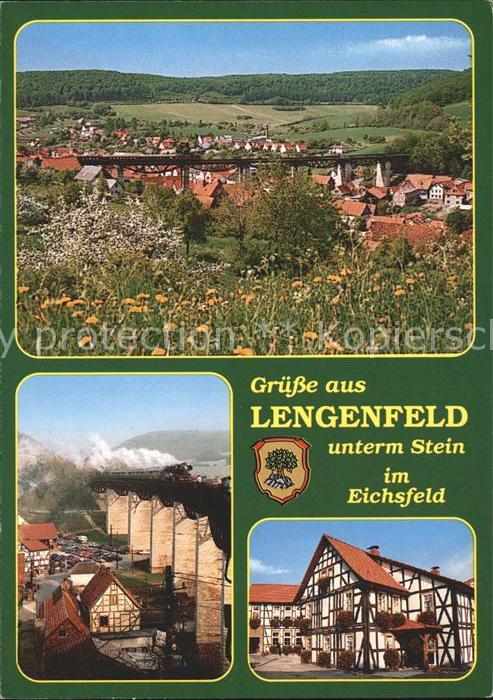 Lengenfeld Stein Eisenbahnviadukt Kanonenbahn Gemeindeze