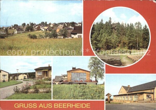 Beerheide Freilichtbühne Röthelstein Bungalowsied