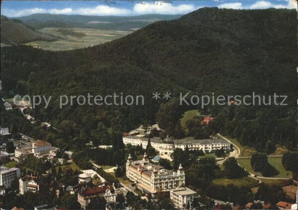 Bad Wildungen Fliegeraufnahme