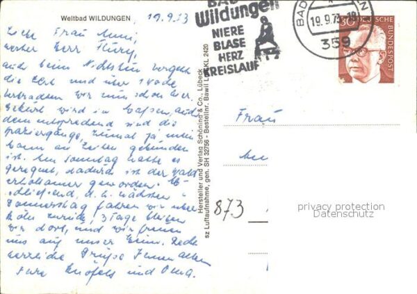 Bad Wildungen Fliegeraufnahme – Bild 2