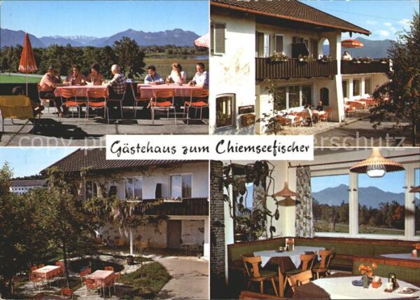 Grabenstaett Chiemsee Gästehaus zum Chiemseefischer
