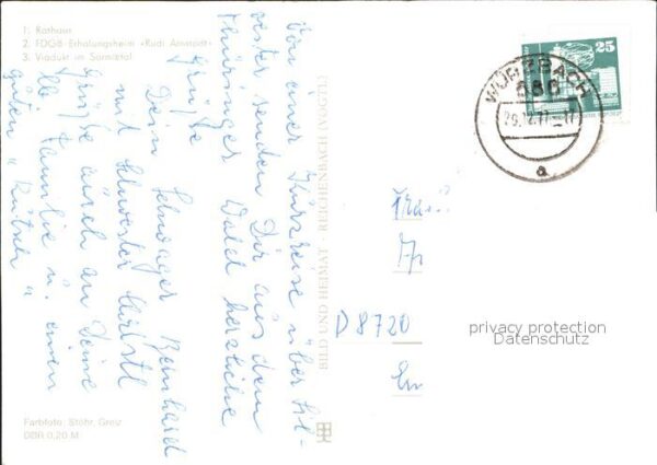 Wurzbach Rathaus Erholungsheim Rudi Arnstadt Via – Bild 2