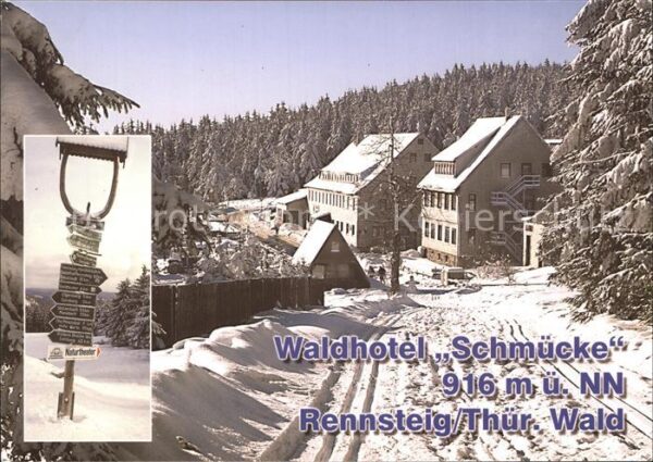 Rennsteig Waldhotel Schmücke