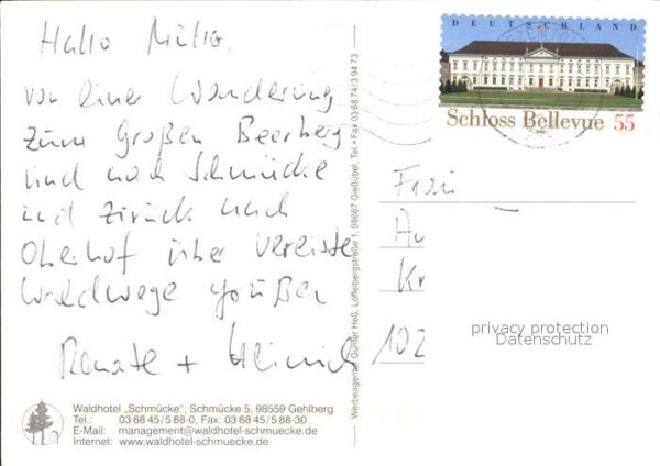 Rennsteig Waldhotel Schmücke – Bild 2