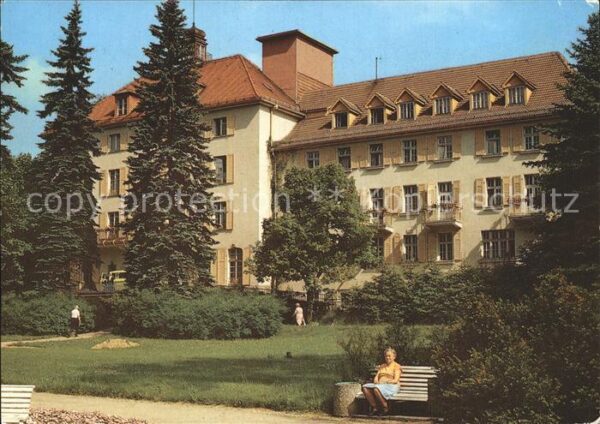 Bad Brambach Sanatorium Joliot Curie