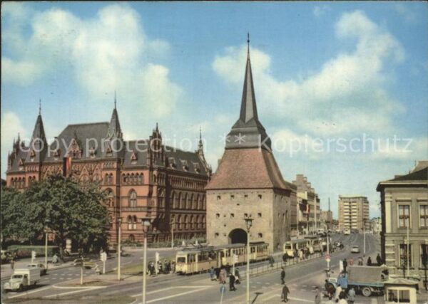 Rostock Steintor Karl-Marx-Platz