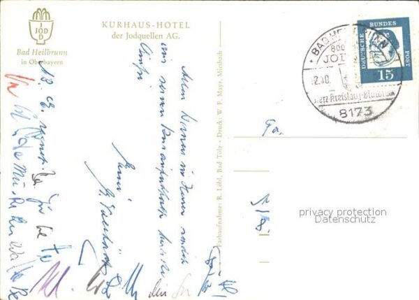 Bad Heilbrunn Kurhaus-Hotel – Bild 2