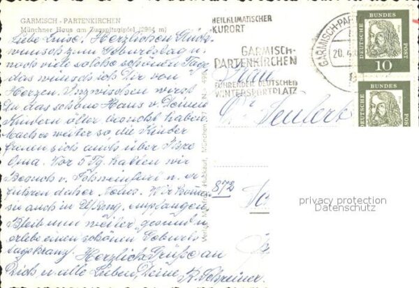 Garmisch-Partenkirchen Münchner Haus am Zugspitzgipfel – Bild 2