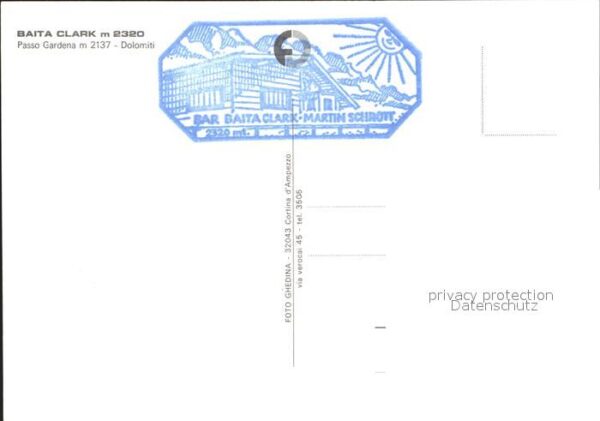 Passo Gardena Baita Clark – Bild 2