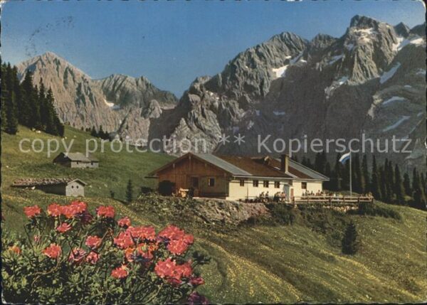 Berchtesgaden Oberahonrkaser mit Kuchler Göll