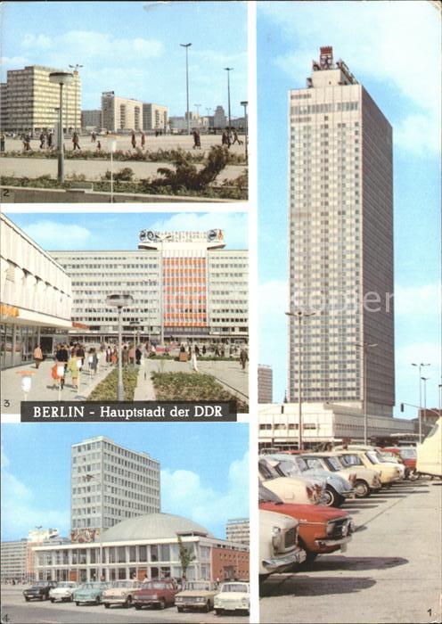 Berlin Alexanderplatz Hotel-Stadt-Berlin