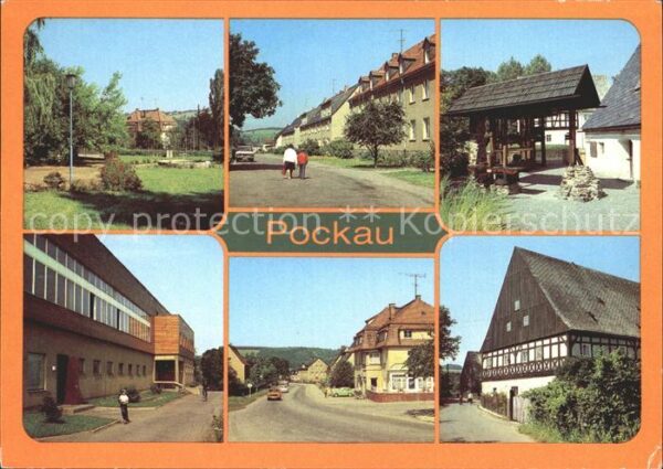 Pockau Kurpark Max Roscher Technisches Museum
