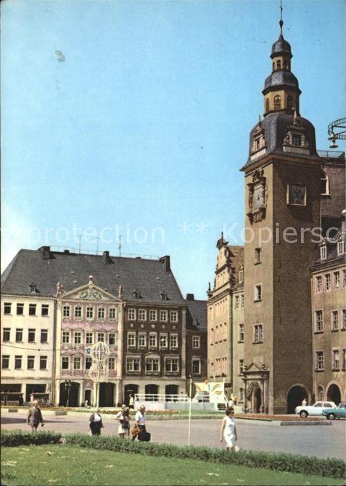 Karl-Marx-Stadt PresseCafe am Markt