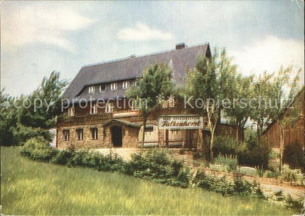 Waldidylle Ferienheim Falkenhorst