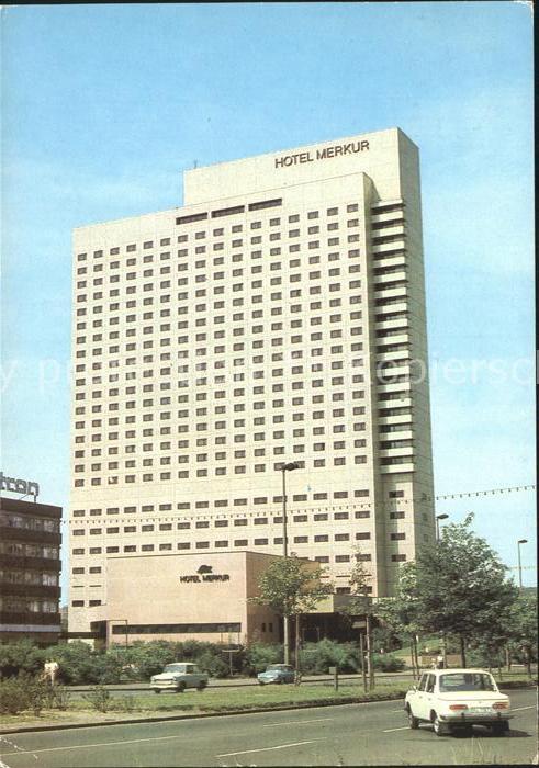 Leipzig Hotel Merkur