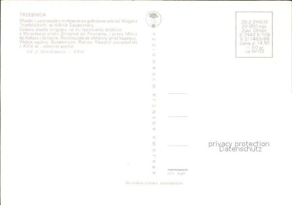 Trzebnica Trebnitz Schlesien – Bild 2