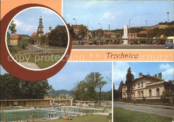 Trzebnica Trebnitz Schlesien