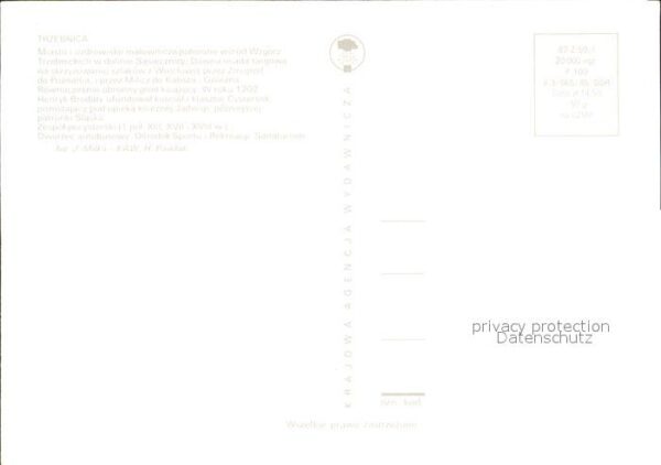 Trzebnica Trebnitz Schlesien – Bild 2