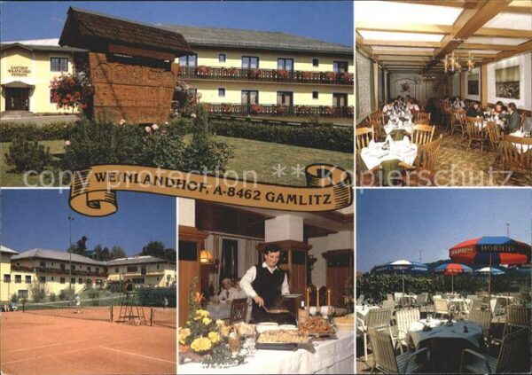 Gamlitz Weinlandhof Restaurant