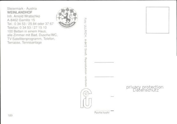 Gamlitz Weinlandhof Restaurant – Bild 2